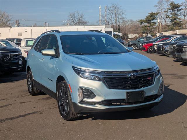 used 2022 Chevrolet Equinox car, priced at $21,774