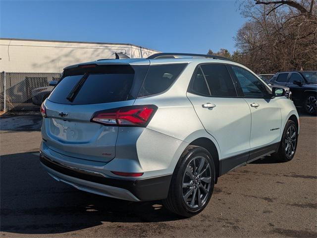 used 2022 Chevrolet Equinox car, priced at $21,774