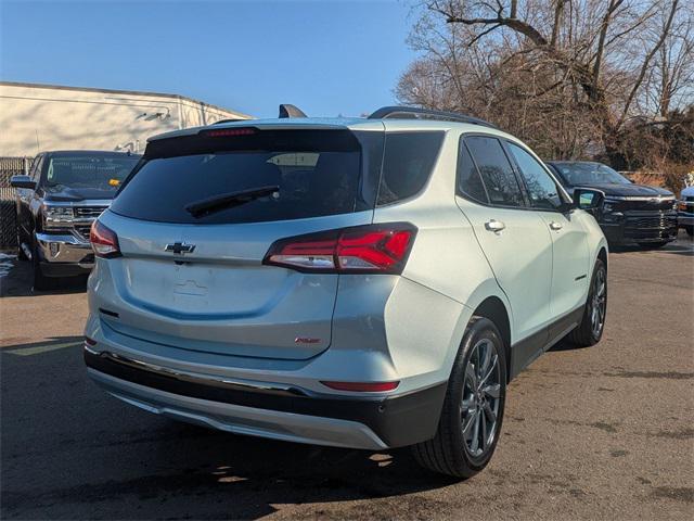 used 2022 Chevrolet Equinox car, priced at $21,774