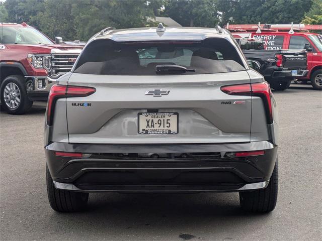 used 2024 Chevrolet Blazer EV car, priced at $29,837