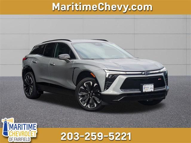 used 2024 Chevrolet Blazer EV car, priced at $29,837