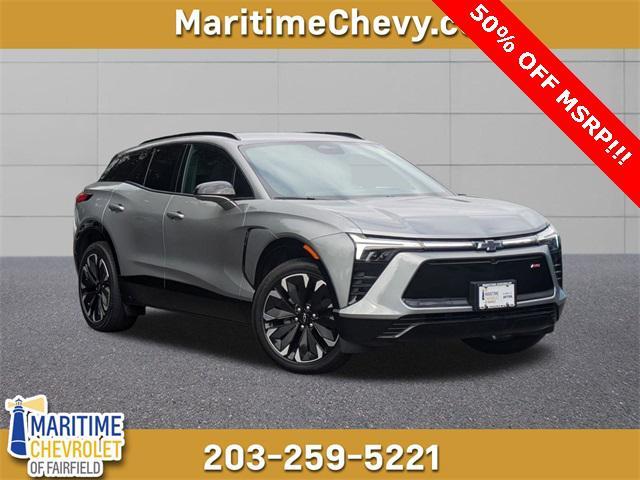 used 2024 Chevrolet Blazer EV car, priced at $29,837