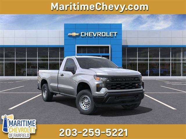 new 2025 Chevrolet Silverado 1500 car, priced at $44,285