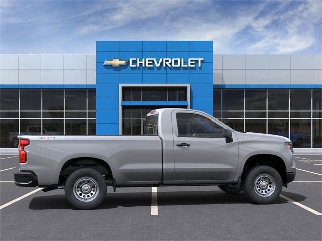 new 2025 Chevrolet Silverado 1500 car, priced at $44,285