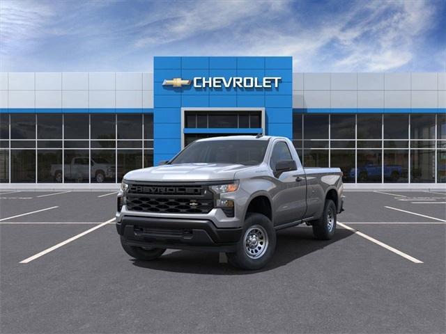 new 2025 Chevrolet Silverado 1500 car, priced at $44,285