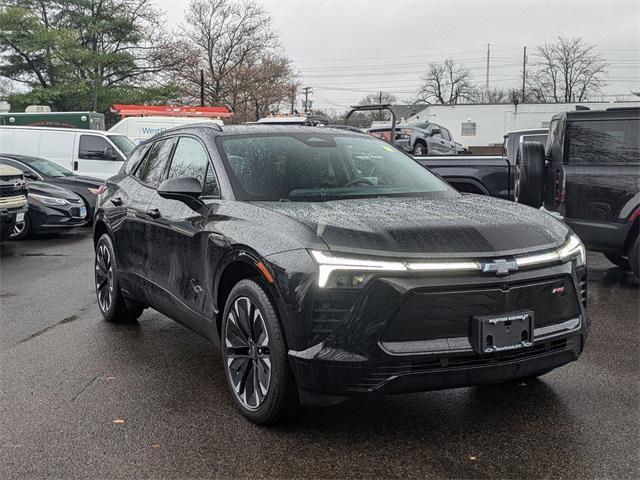 used 2024 Chevrolet Blazer EV car, priced at $34,445