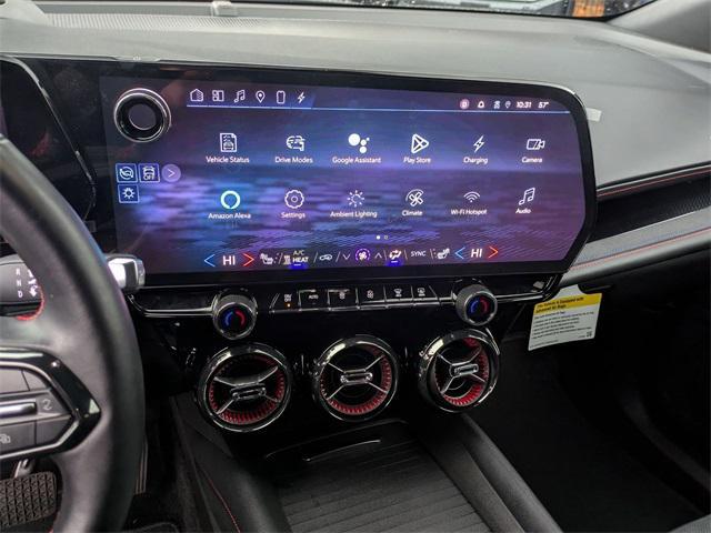 used 2024 Chevrolet Blazer EV car, priced at $34,445