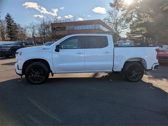 used 2021 Chevrolet Silverado 1500 car, priced at $36,995