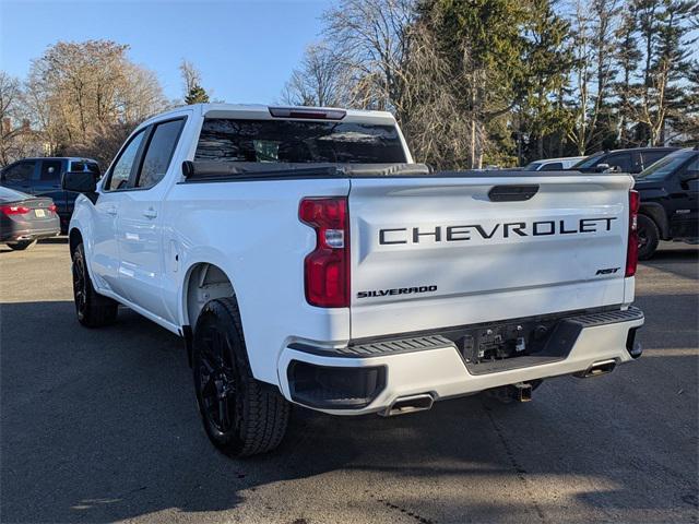 used 2021 Chevrolet Silverado 1500 car, priced at $36,995