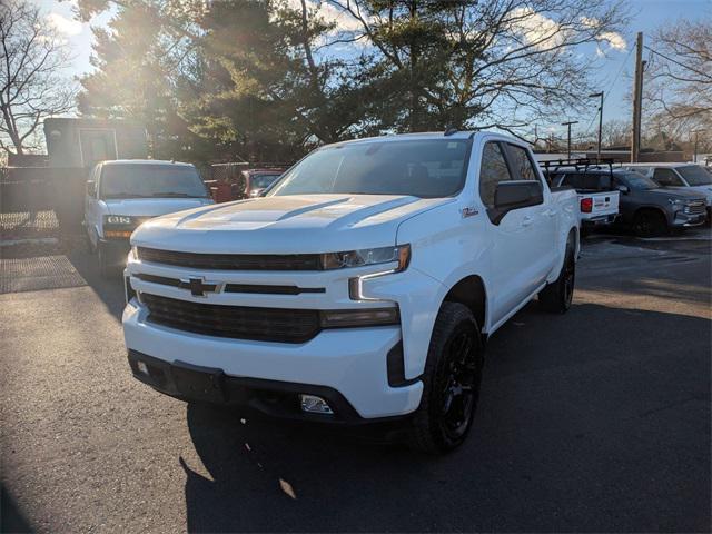 used 2021 Chevrolet Silverado 1500 car, priced at $36,995