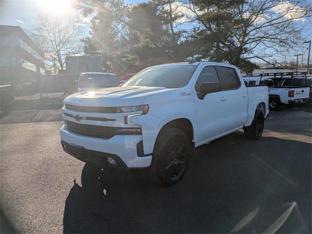 used 2021 Chevrolet Silverado 1500 car, priced at $36,995