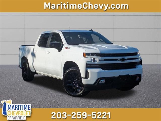 used 2021 Chevrolet Silverado 1500 car, priced at $36,995