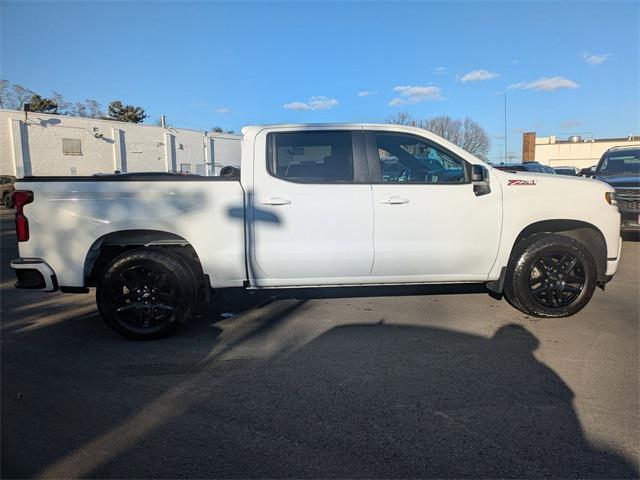 used 2021 Chevrolet Silverado 1500 car, priced at $36,995