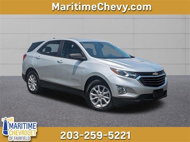used 2021 Chevrolet Equinox car, priced at $18,407