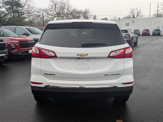 used 2021 Chevrolet Equinox car, priced at $22,888