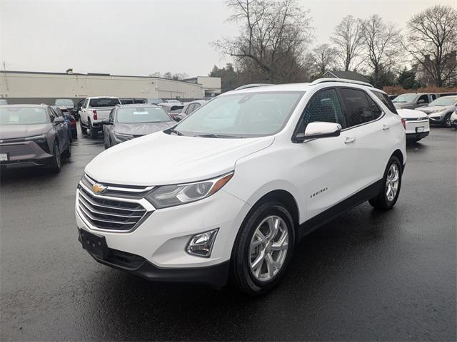 used 2021 Chevrolet Equinox car, priced at $22,888