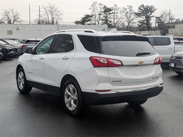 used 2021 Chevrolet Equinox car, priced at $22,888