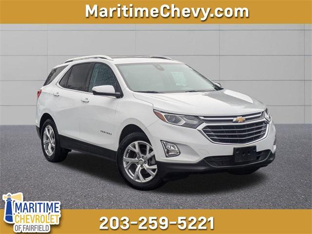 used 2021 Chevrolet Equinox car, priced at $22,888