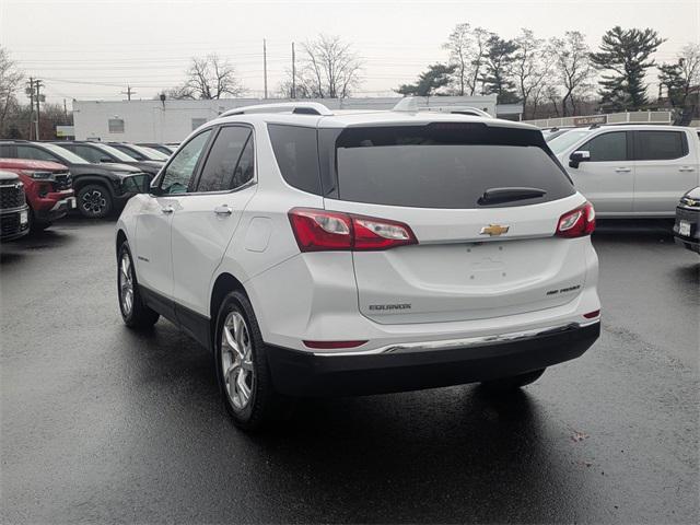 used 2021 Chevrolet Equinox car, priced at $22,888