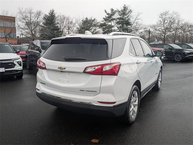 used 2021 Chevrolet Equinox car, priced at $22,888