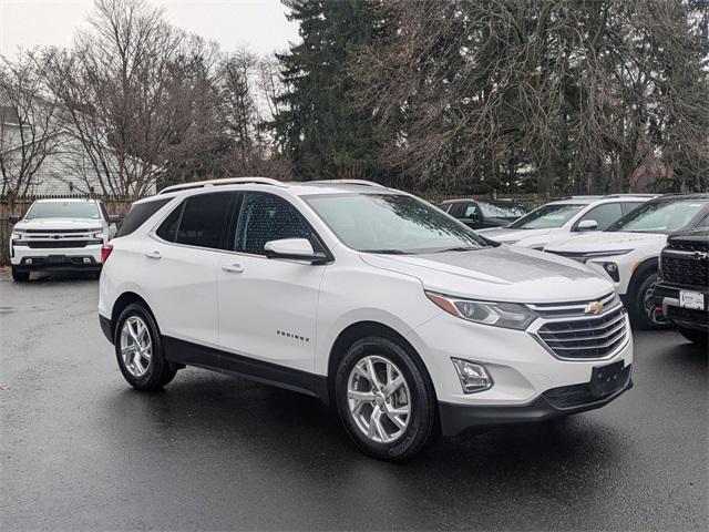 used 2021 Chevrolet Equinox car, priced at $22,888