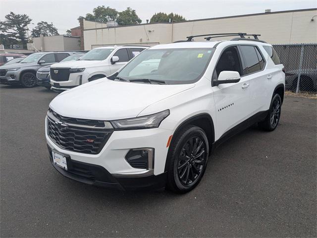 used 2023 Chevrolet Traverse car, priced at $33,498