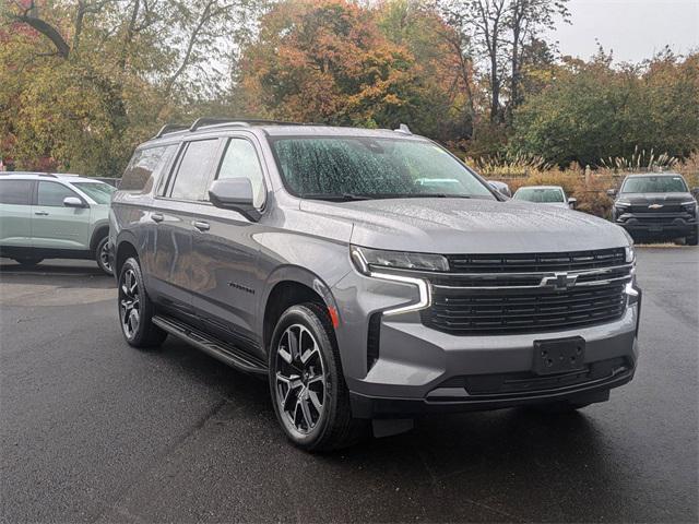 used 2021 Chevrolet Suburban car, priced at $54,777