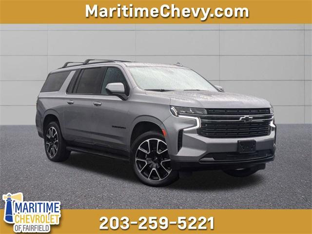 used 2021 Chevrolet Suburban car, priced at $54,777