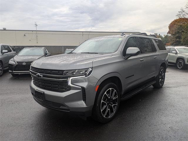 used 2021 Chevrolet Suburban car, priced at $54,777