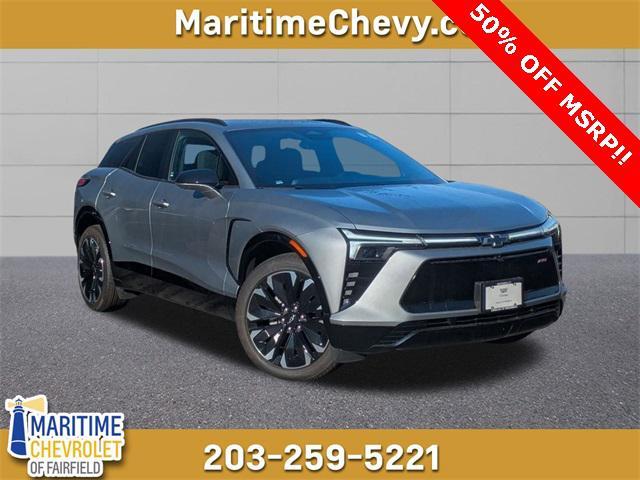 used 2024 Chevrolet Blazer EV car, priced at $29,834