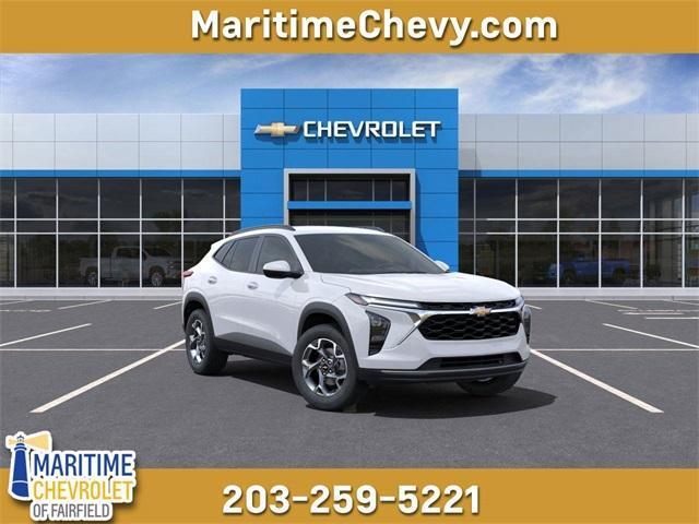 new 2025 Chevrolet Trax car, priced at $24,985