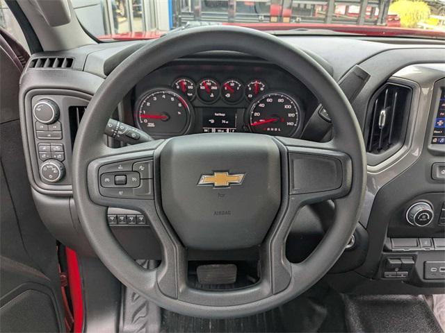 new 2025 Chevrolet Silverado 3500 car, priced at $48,672