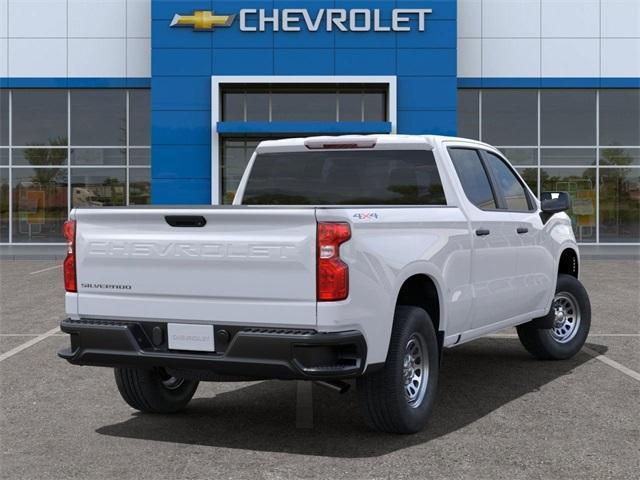 new 2024 Chevrolet Silverado 1500 car, priced at $45,705