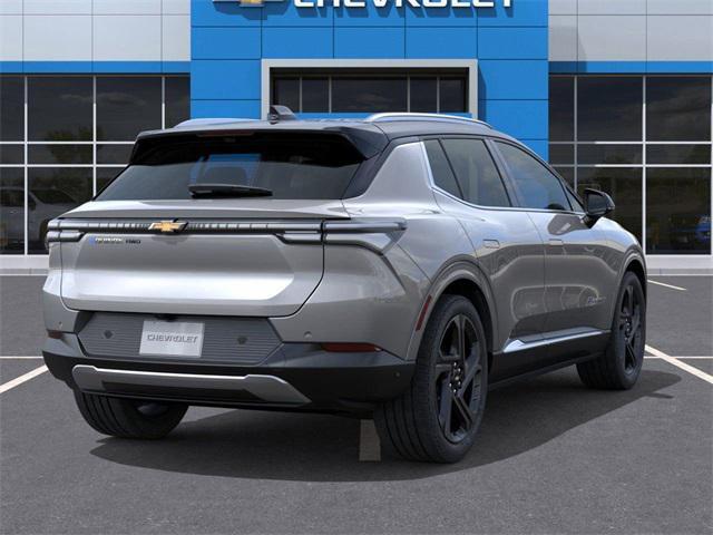 new 2025 Chevrolet Equinox EV car, priced at $53,998