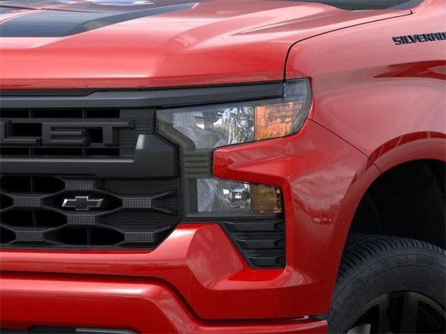 new 2025 Chevrolet Silverado 1500 car, priced at $50,455