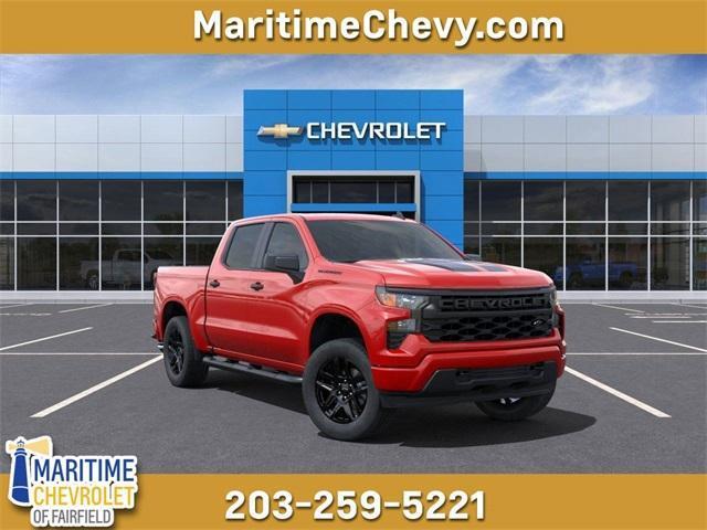 new 2025 Chevrolet Silverado 1500 car, priced at $50,455