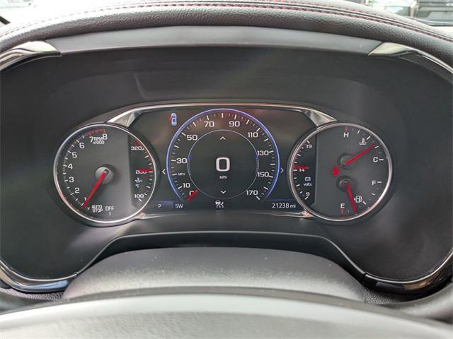 used 2023 Chevrolet Blazer car, priced at $34,998