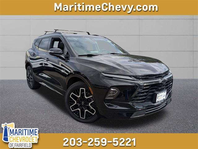 used 2023 Chevrolet Blazer car, priced at $34,998
