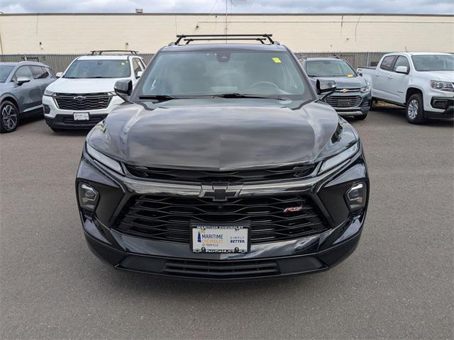 used 2023 Chevrolet Blazer car, priced at $34,998