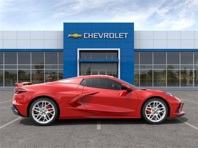 new 2024 Chevrolet Corvette car, priced at $89,995