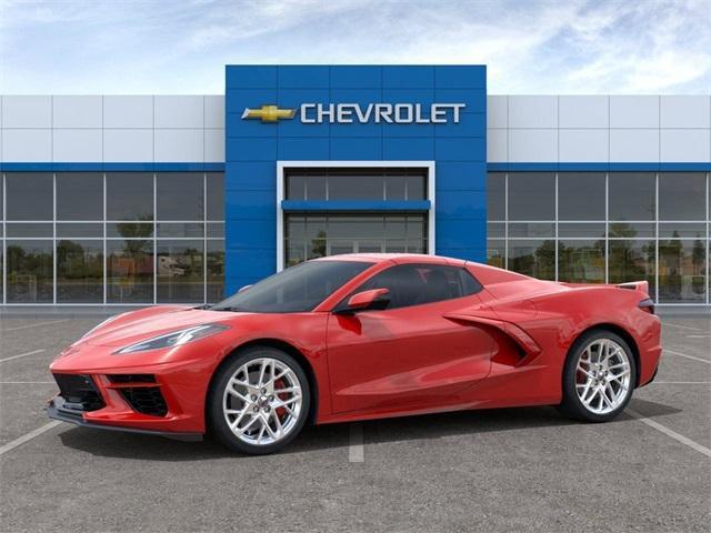 new 2024 Chevrolet Corvette car, priced at $89,995