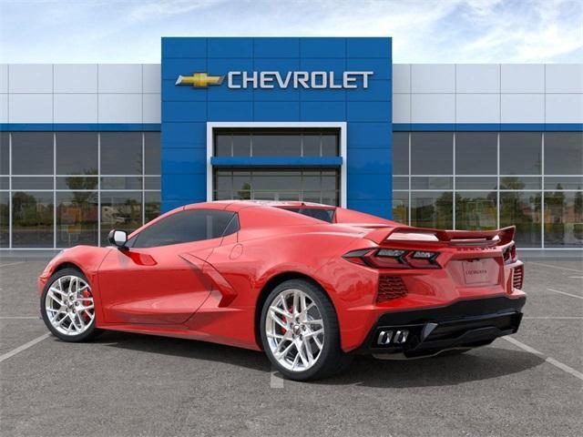 new 2024 Chevrolet Corvette car, priced at $89,995