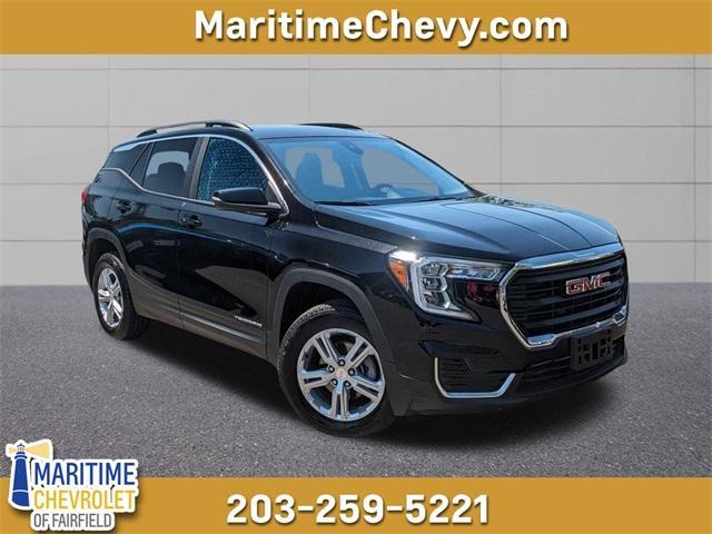 used 2022 GMC Terrain car, priced at $24,529