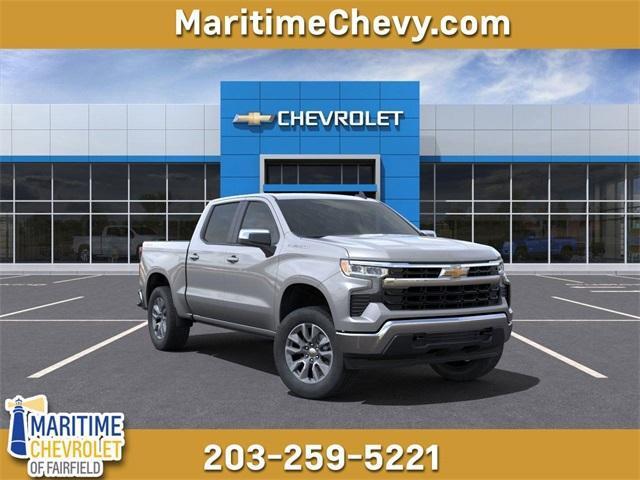 new 2025 Chevrolet Silverado 1500 car, priced at $54,395