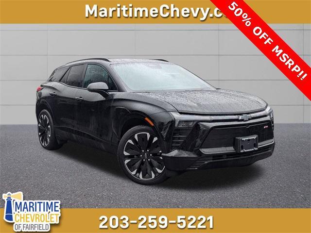 used 2024 Chevrolet Blazer EV car, priced at $28,998