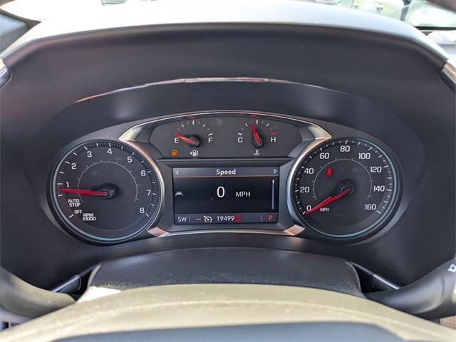 used 2023 Chevrolet Equinox car, priced at $25,666