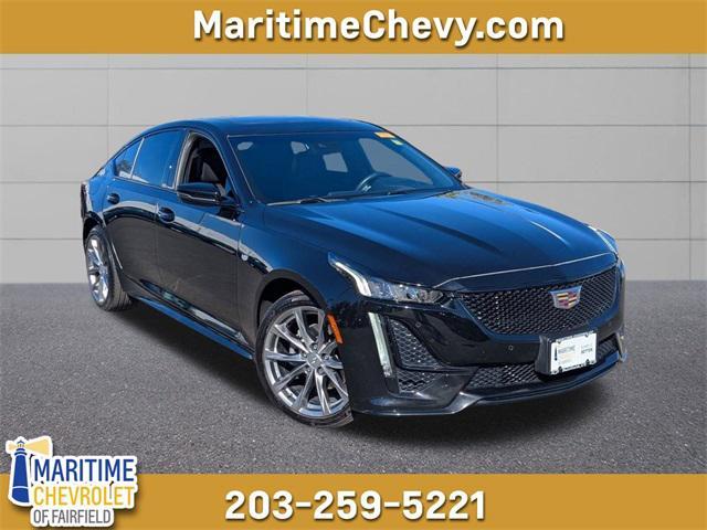 used 2023 Cadillac CT5 car, priced at $34,998