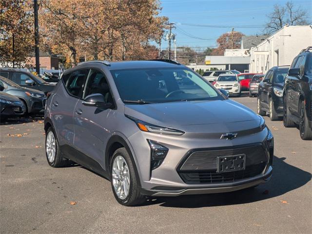 used 2022 Chevrolet Bolt EUV car, priced at $21,516