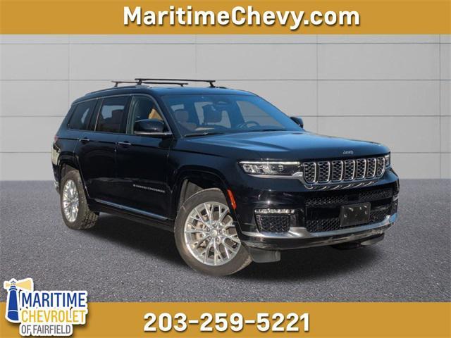 used 2021 Jeep Grand Cherokee L car, priced at $36,987