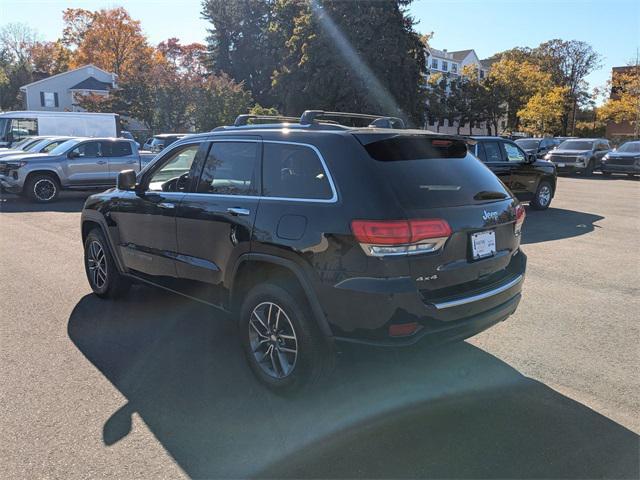 used 2018 Jeep Grand Cherokee car, priced at $13,998